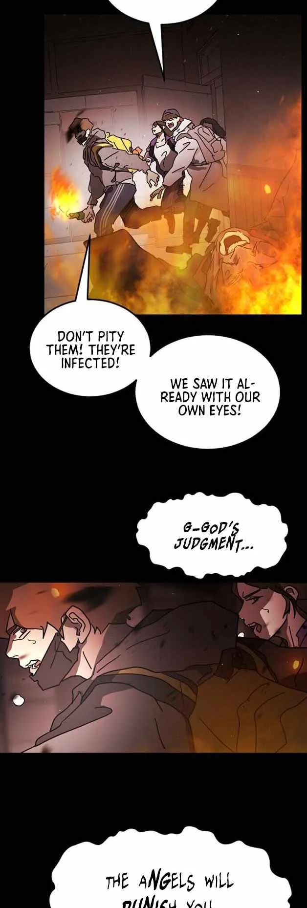 One Day, Suddenly, Seoul Is Chapter 90 page 28