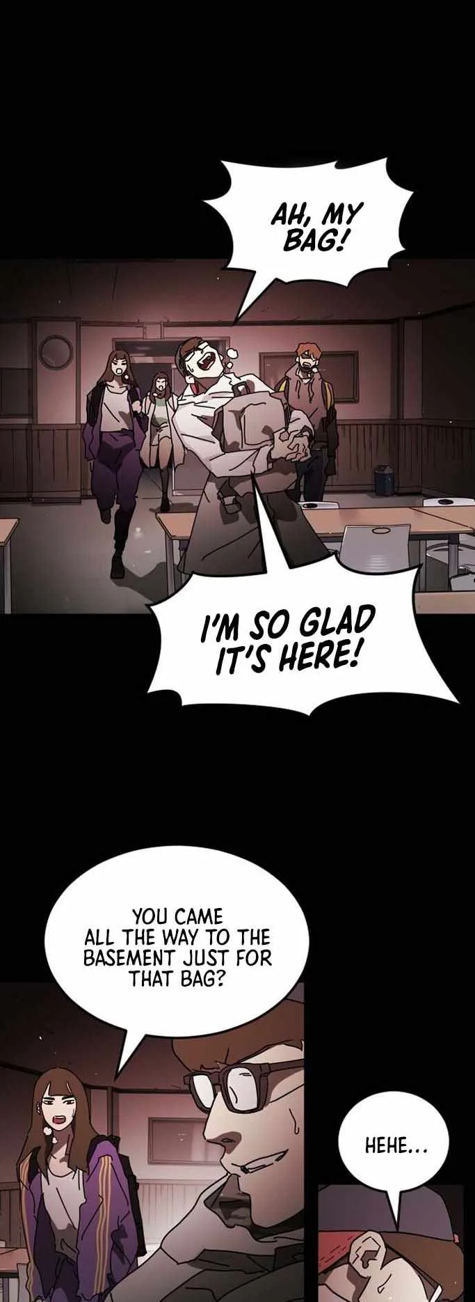 One Day, Suddenly, Seoul Is Chapter 90 page 15