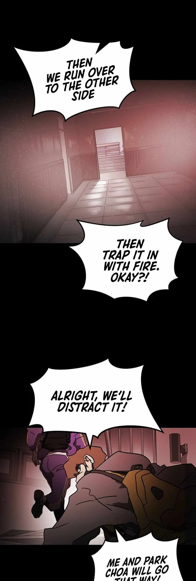 One Day, Suddenly, Seoul Is Chapter 90 page 39