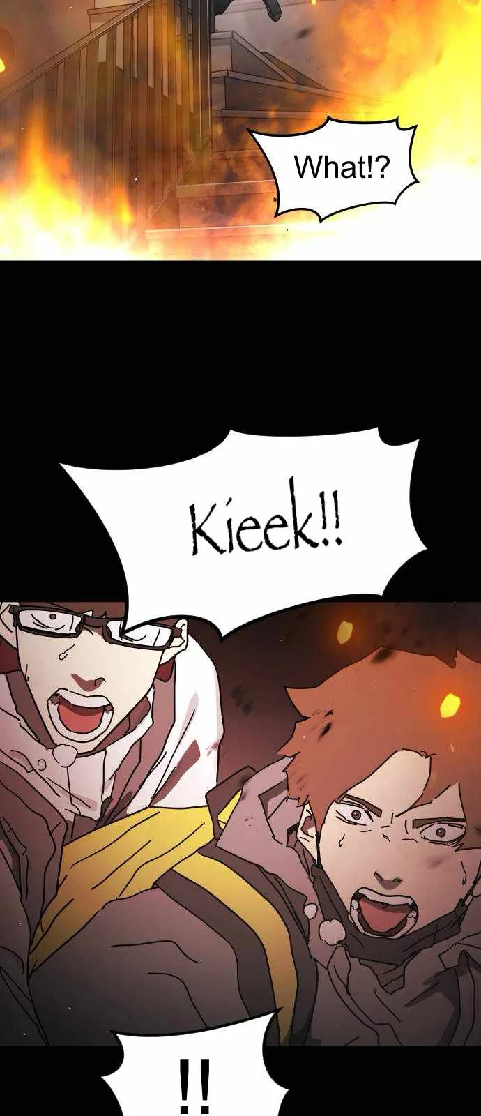One Day, Suddenly, Seoul Is Chapter 91 page 27