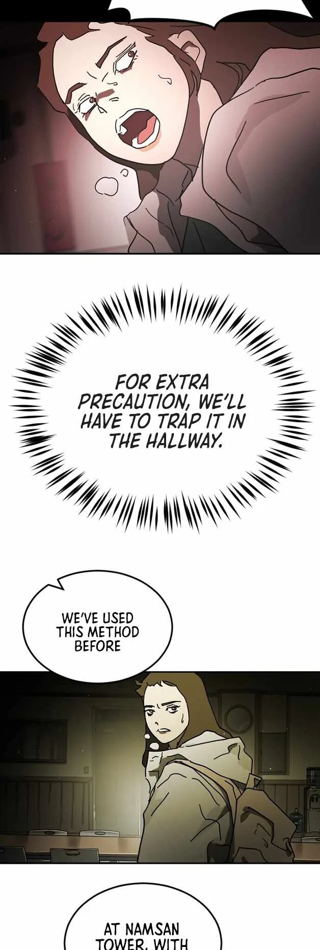 One Day, Suddenly, Seoul Is Chapter 90 page 36