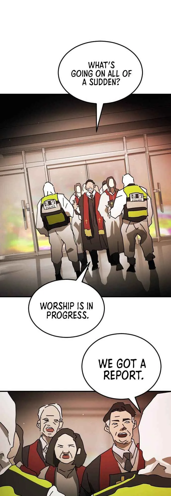 One Day, Suddenly, Seoul Is Chapter 87 page 30