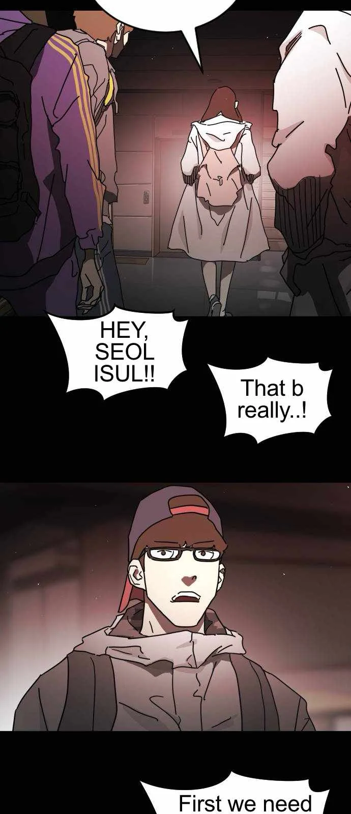 One Day, Suddenly, Seoul Is Chapter 91 page 21