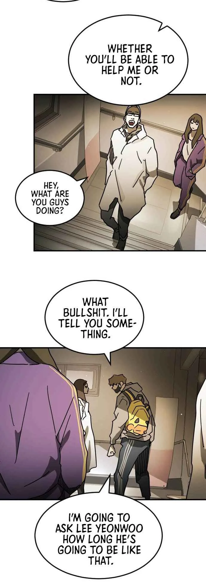 One Day, Suddenly, Seoul Is Chapter 87 page 25