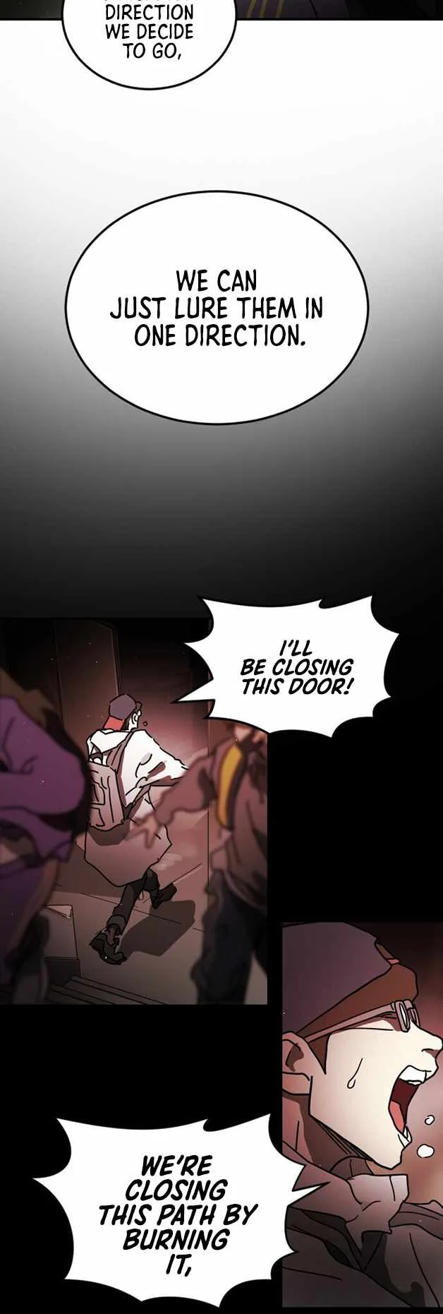 One Day, Suddenly, Seoul Is Chapter 90 page 38