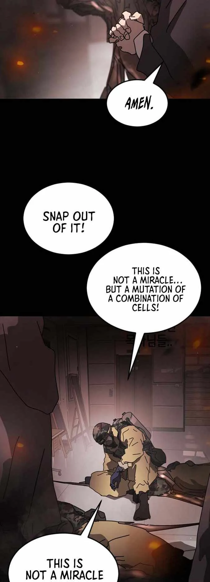 One Day, Suddenly, Seoul Is Chapter 90 page 7