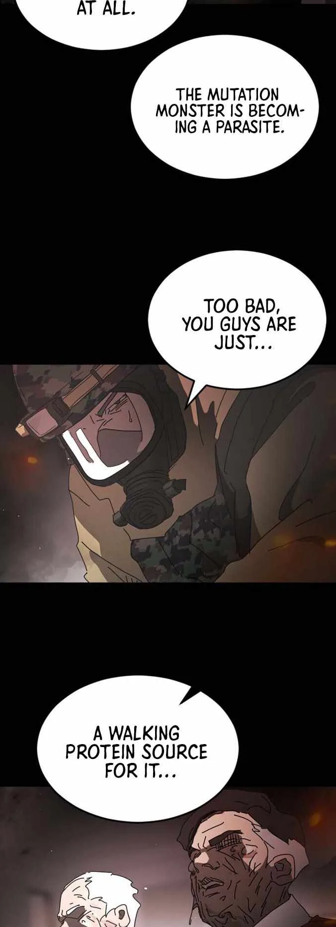 One Day, Suddenly, Seoul Is Chapter 90 page 8