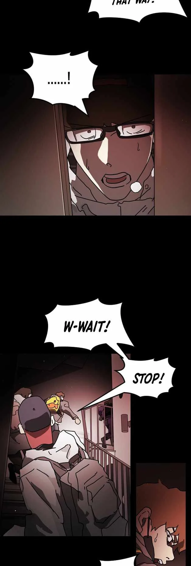 One Day, Suddenly, Seoul Is Chapter 90 page 40