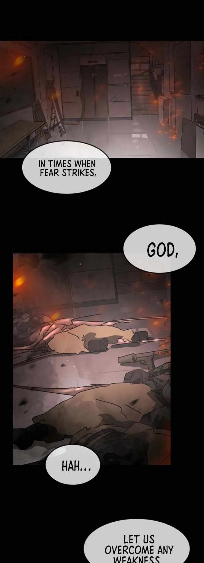 One Day, Suddenly, Seoul Is Chapter 90 page 3