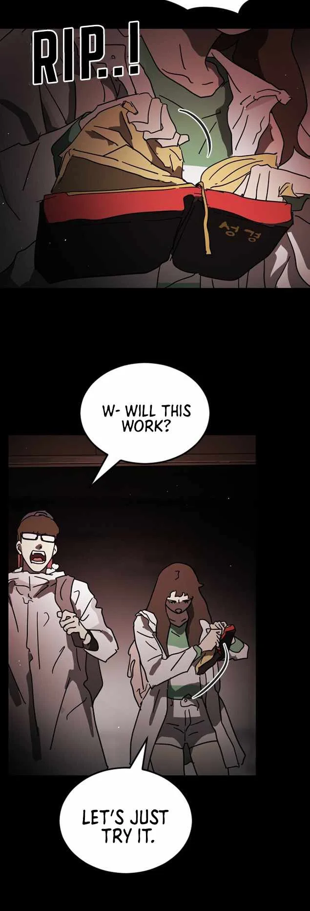 One Day, Suddenly, Seoul Is Chapter 90 page 53