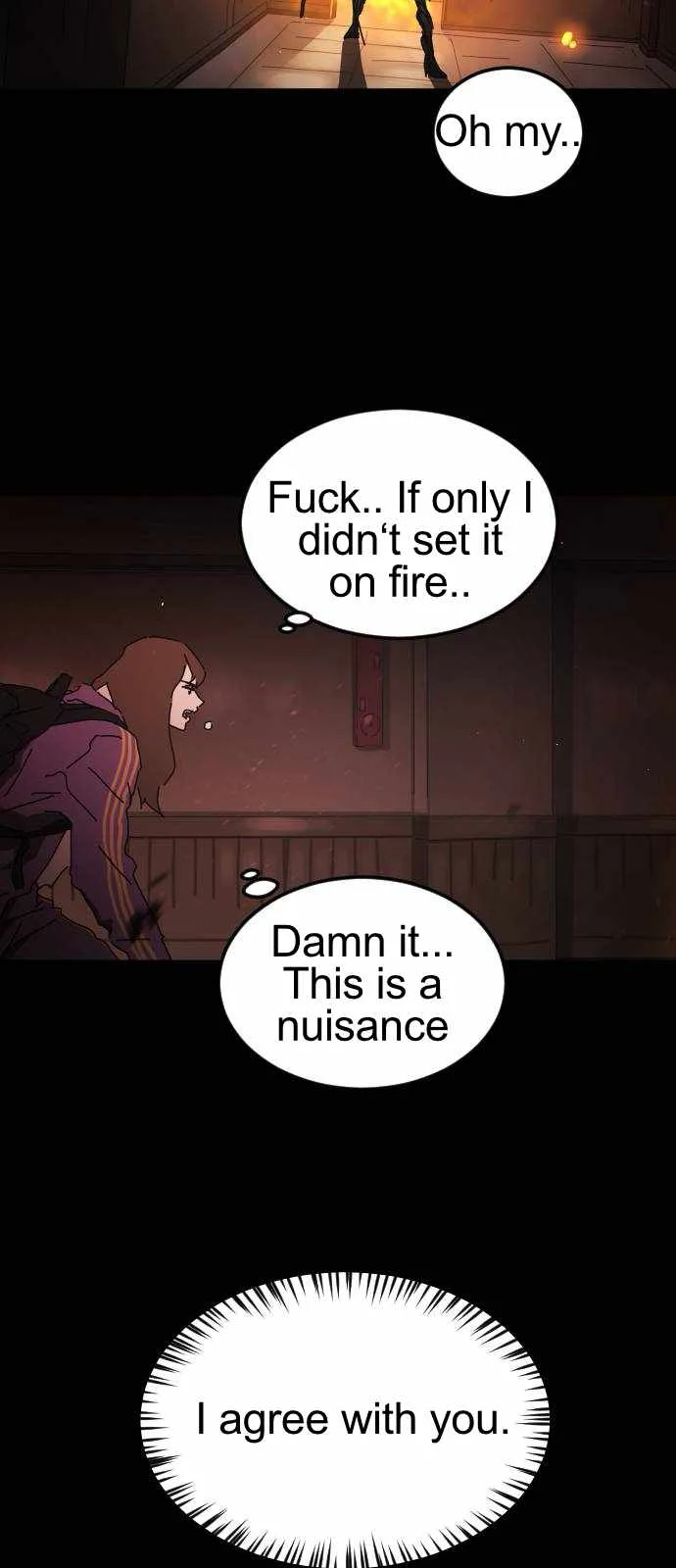 One Day, Suddenly, Seoul Is Chapter 91 page 41