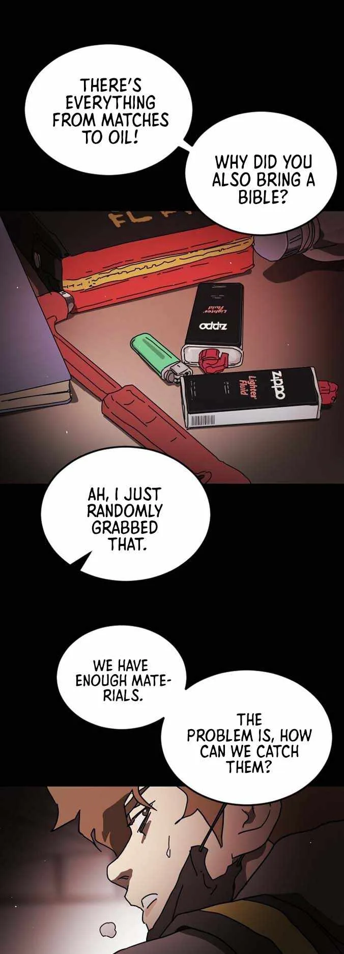 One Day, Suddenly, Seoul Is Chapter 90 page 18