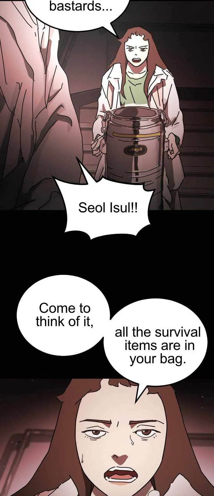 One Day, Suddenly, Seoul Is Chapter 91 page 69