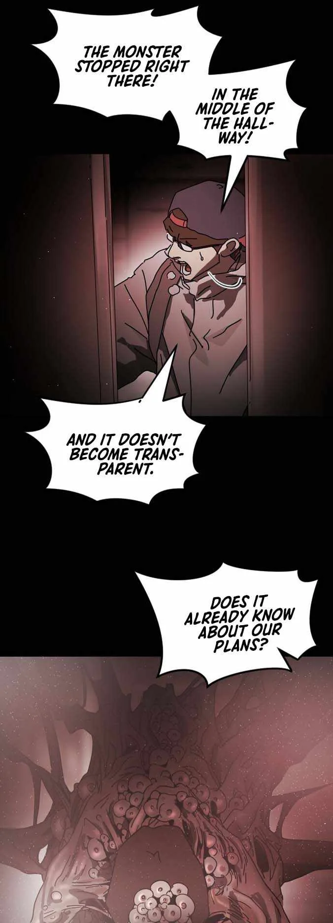 One Day, Suddenly, Seoul Is Chapter 90 page 42