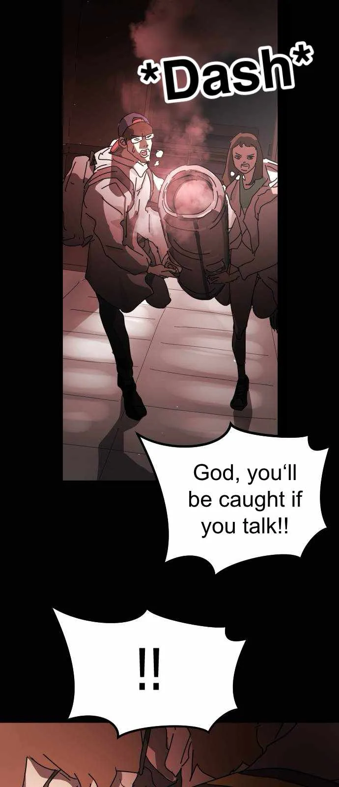 One Day, Suddenly, Seoul Is Chapter 91 page 76
