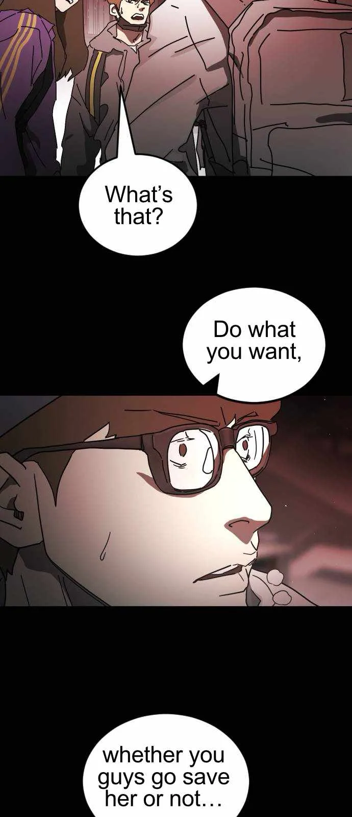 One Day, Suddenly, Seoul Is Chapter 91 page 20