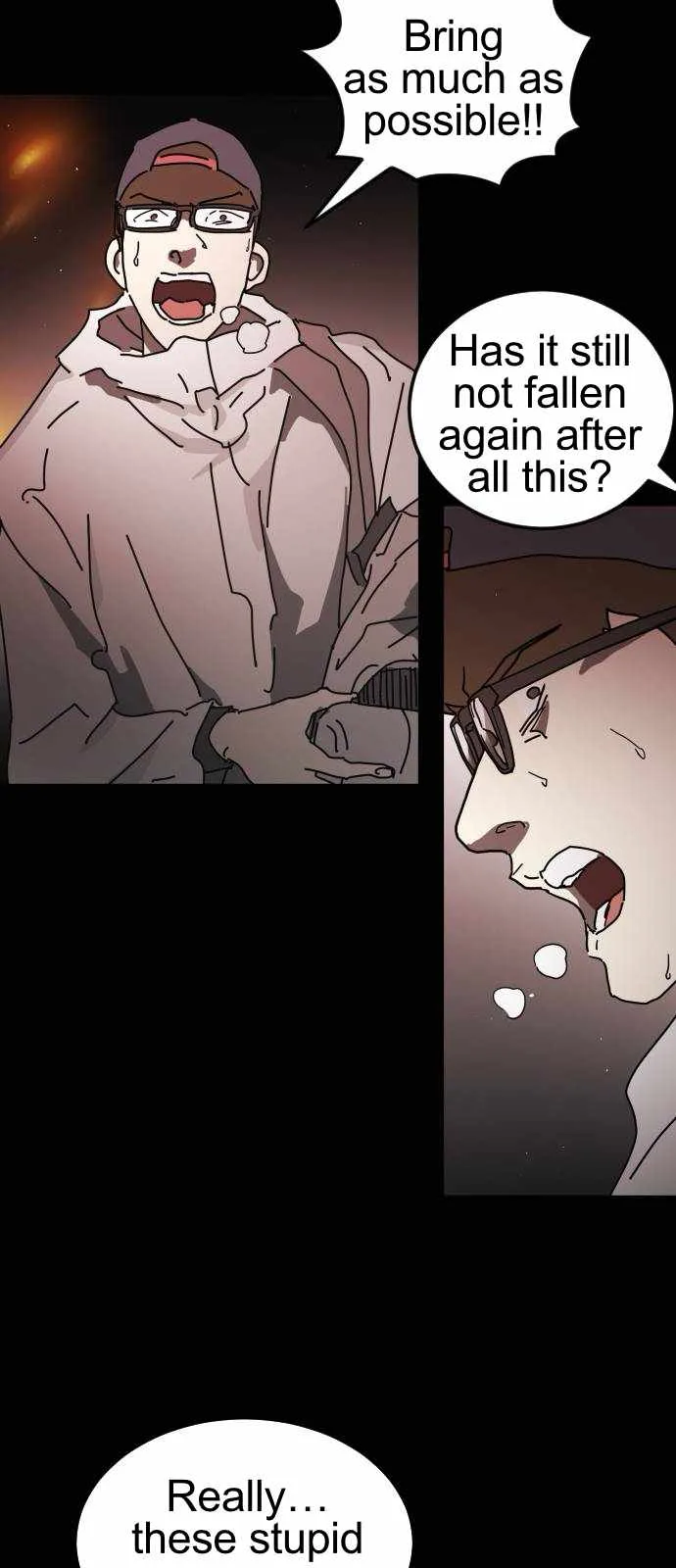 One Day, Suddenly, Seoul Is Chapter 91 page 68