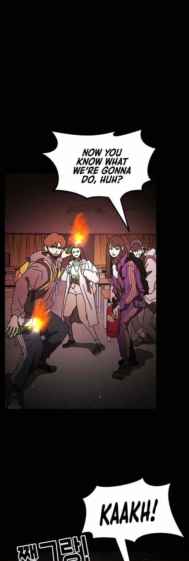 One Day, Suddenly, Seoul Is Chapter 90 page 26