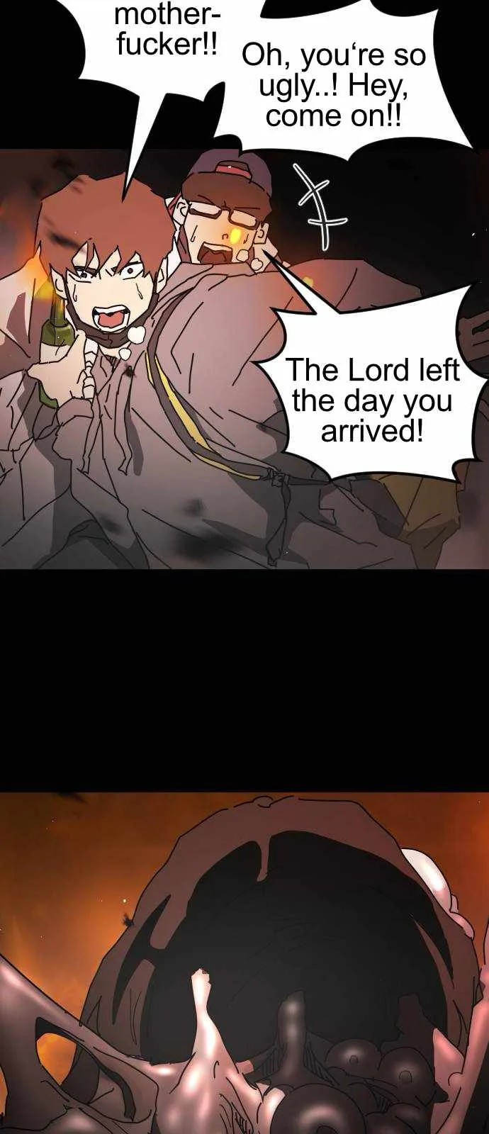 One Day, Suddenly, Seoul Is Chapter 91 page 43