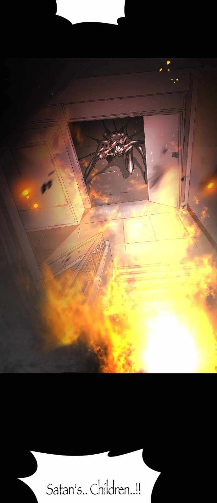 One Day, Suddenly, Seoul Is Chapter 91 page 28