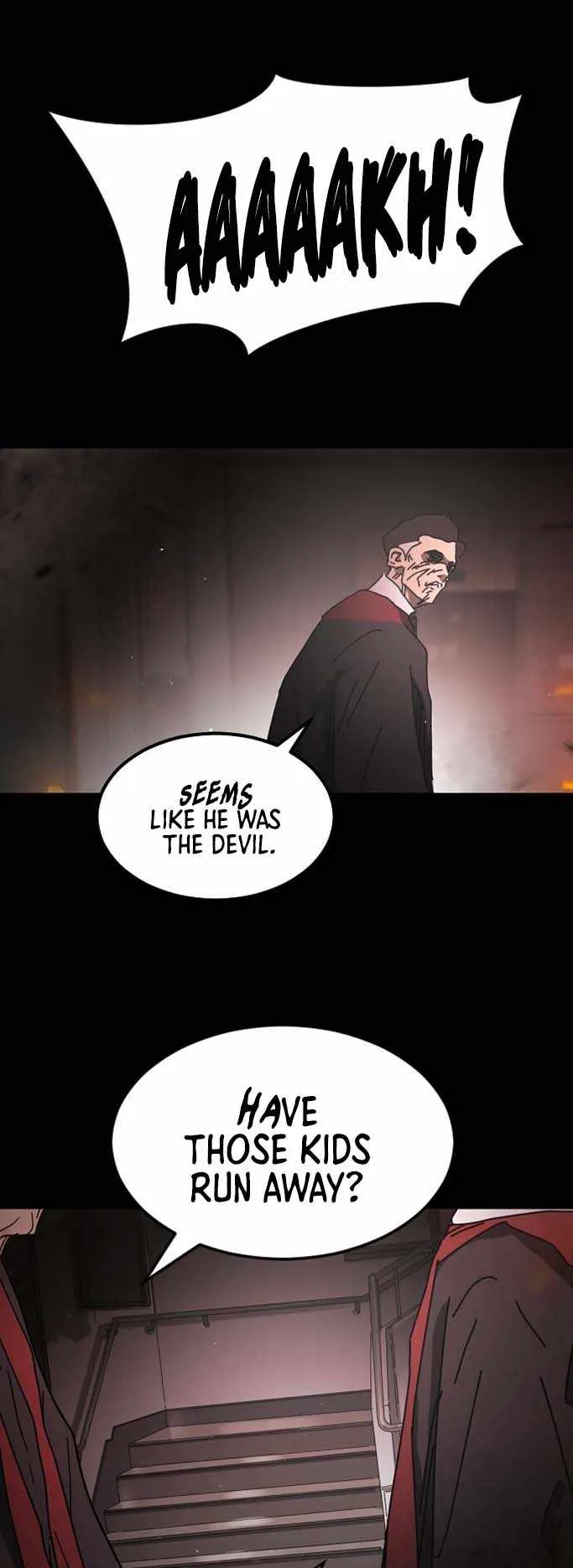 One Day, Suddenly, Seoul Is Chapter 90 page 10