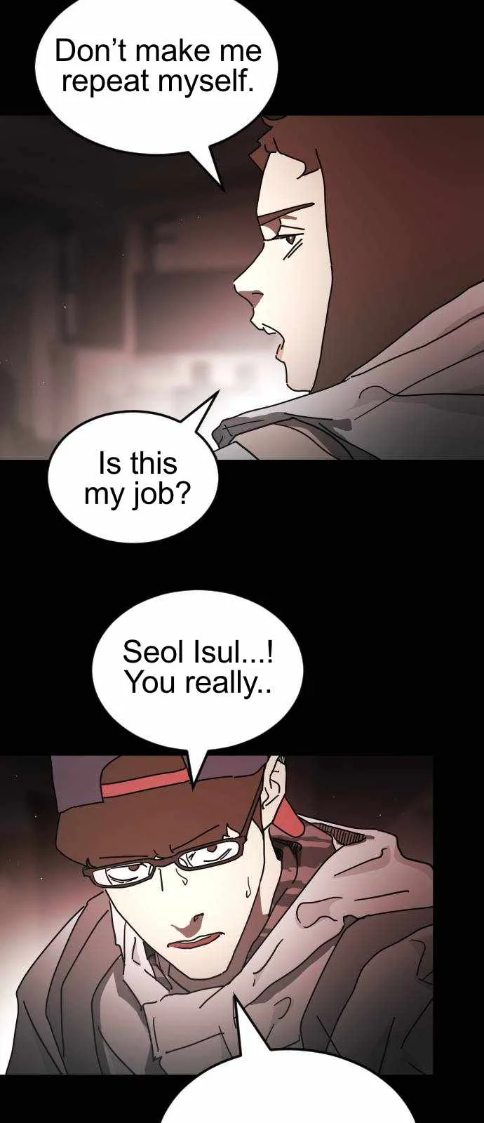 One Day, Suddenly, Seoul Is Chapter 91 page 18