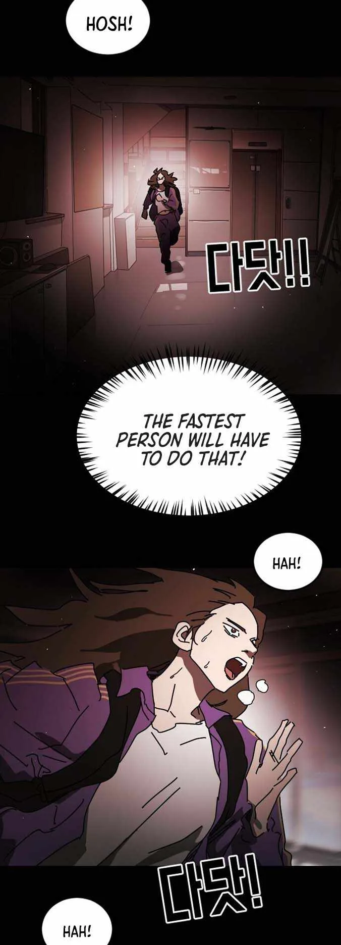 One Day, Suddenly, Seoul Is Chapter 90 page 45