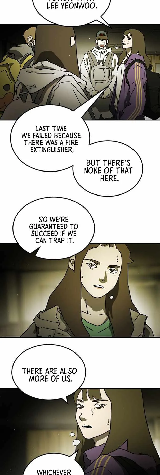 One Day, Suddenly, Seoul Is Chapter 90 page 37
