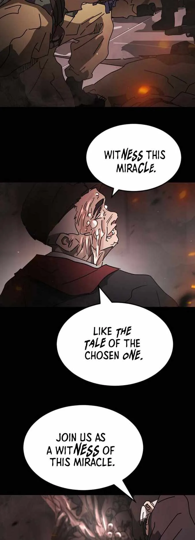One Day, Suddenly, Seoul Is Chapter 90 page 6