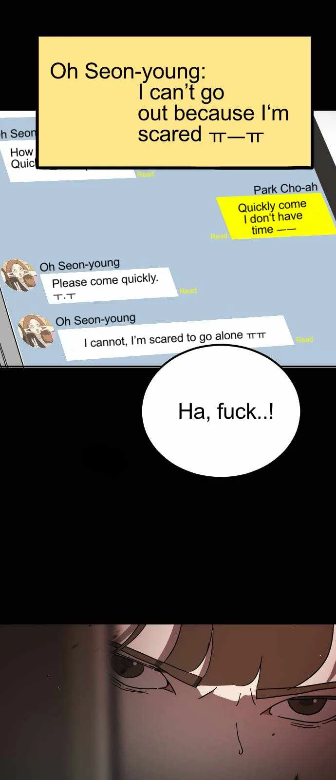One Day, Suddenly, Seoul Is Chapter 91 page 38