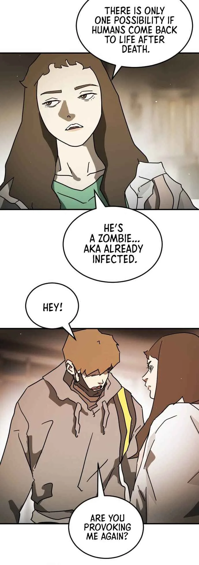 One Day, Suddenly, Seoul Is Chapter 87 page 23