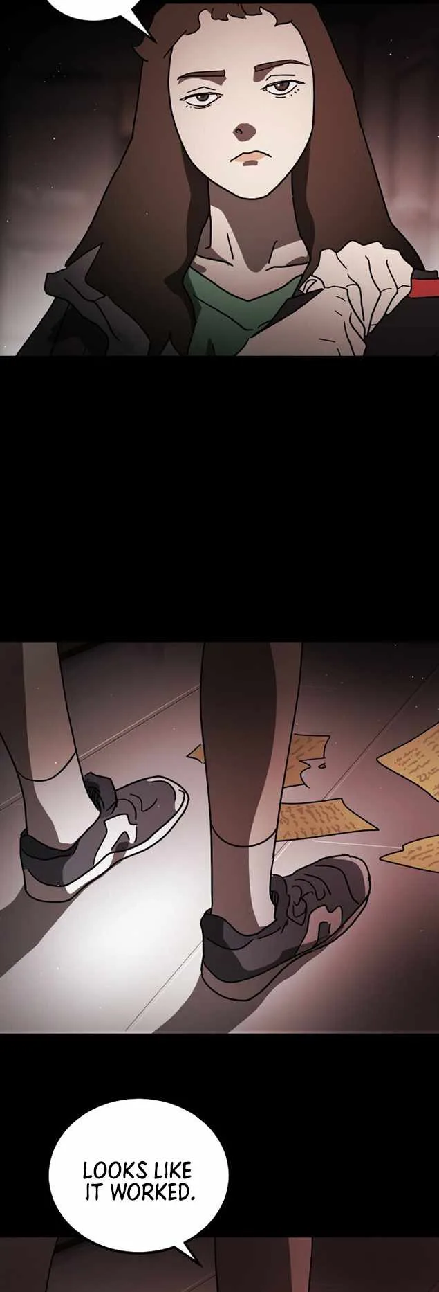 One Day, Suddenly, Seoul Is Chapter 90 page 55