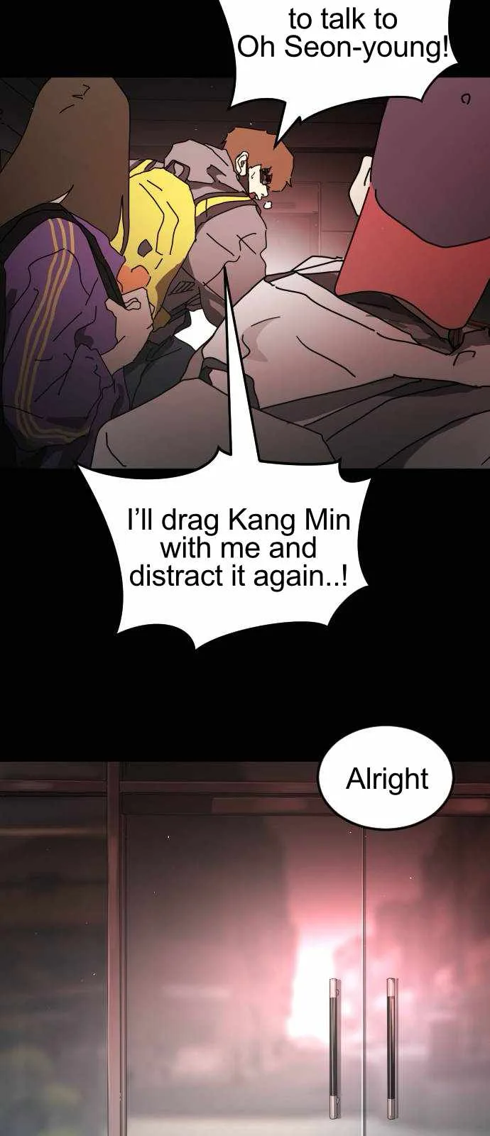 One Day, Suddenly, Seoul Is Chapter 91 page 22