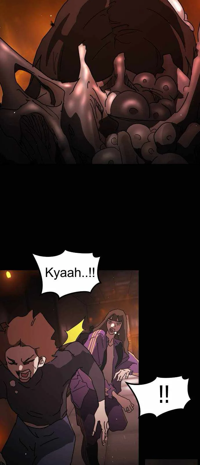 One Day, Suddenly, Seoul Is Chapter 91 page 59