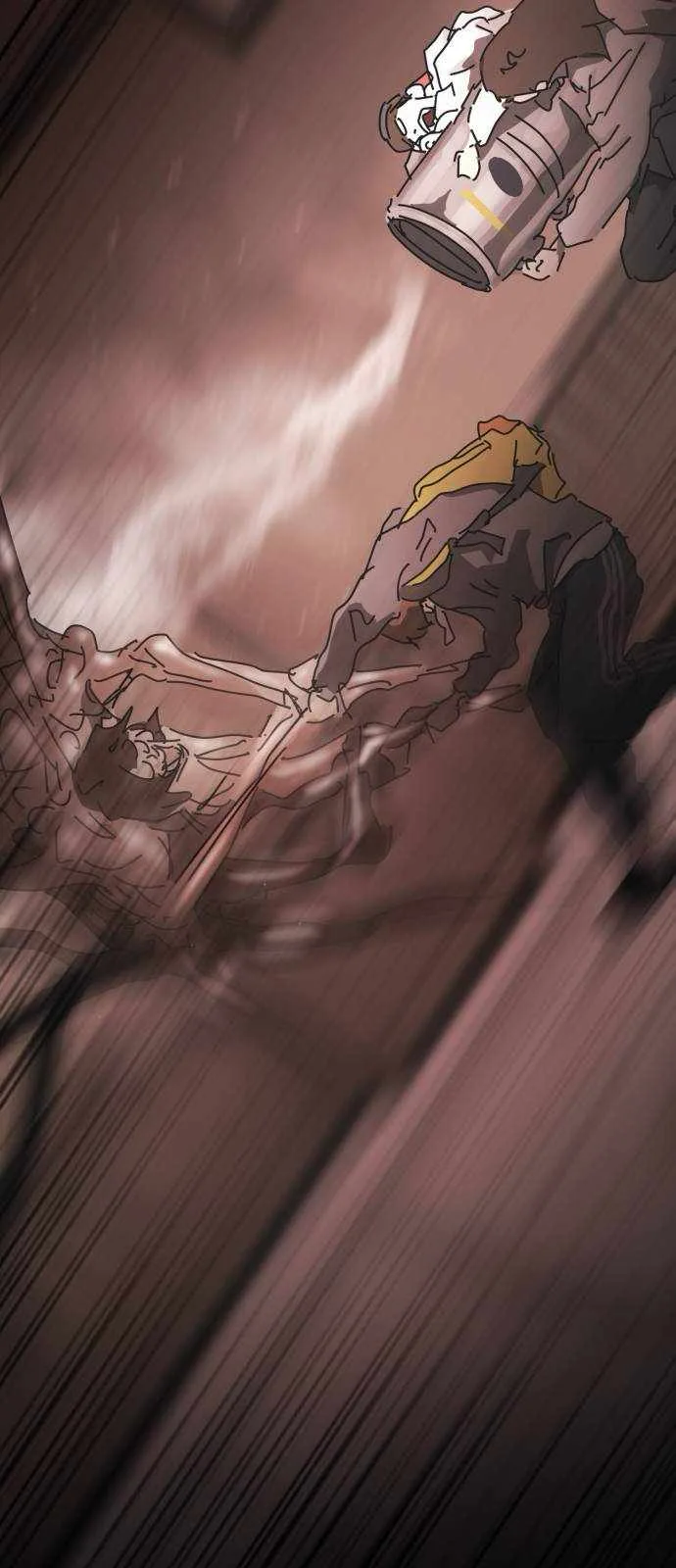 One Day, Suddenly, Seoul Is Chapter 91 page 82