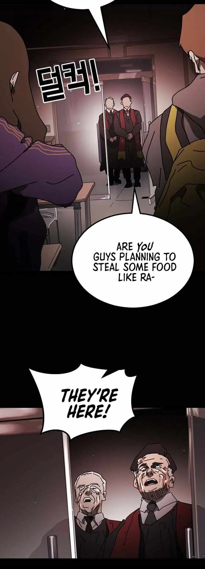 One Day, Suddenly, Seoul Is Chapter 90 page 25