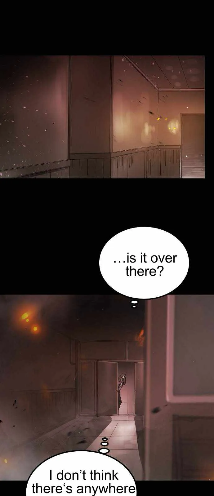 One Day, Suddenly, Seoul Is Chapter 91 page 36