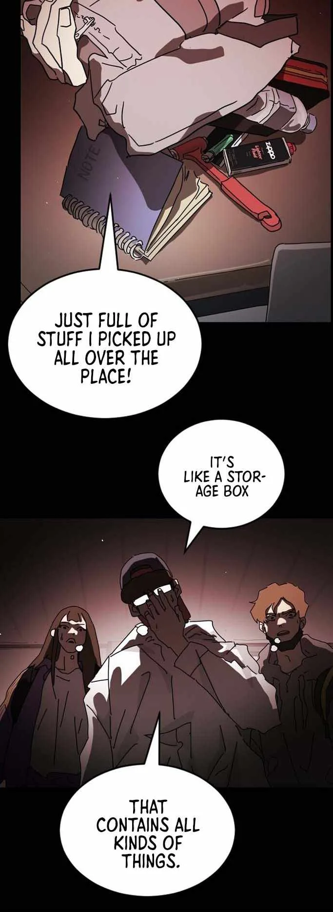 One Day, Suddenly, Seoul Is Chapter 90 page 17
