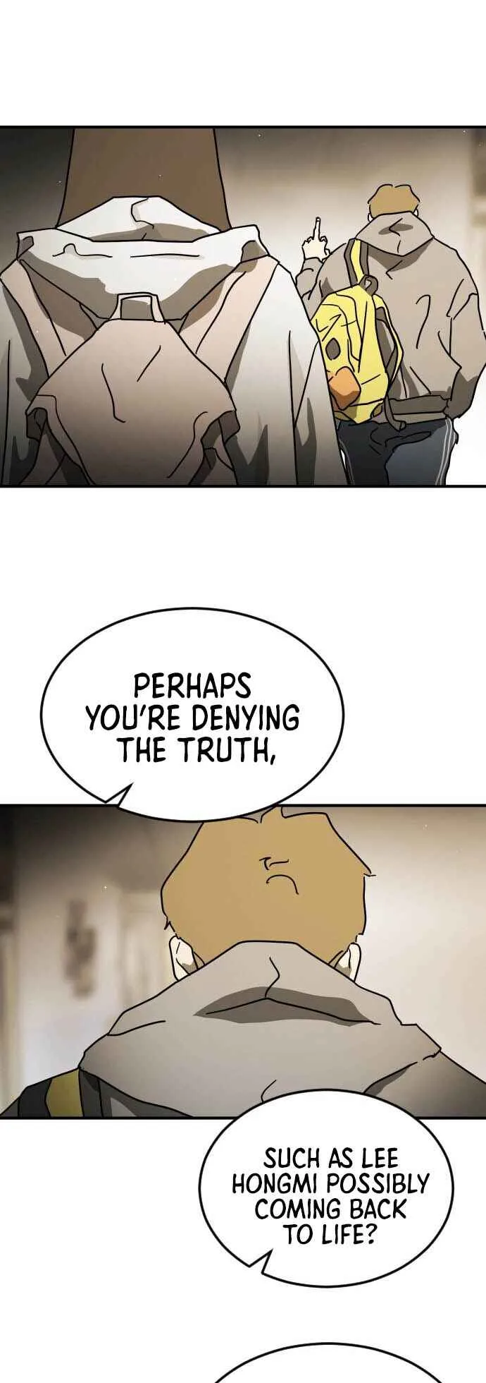 One Day, Suddenly, Seoul Is Chapter 87 page 22