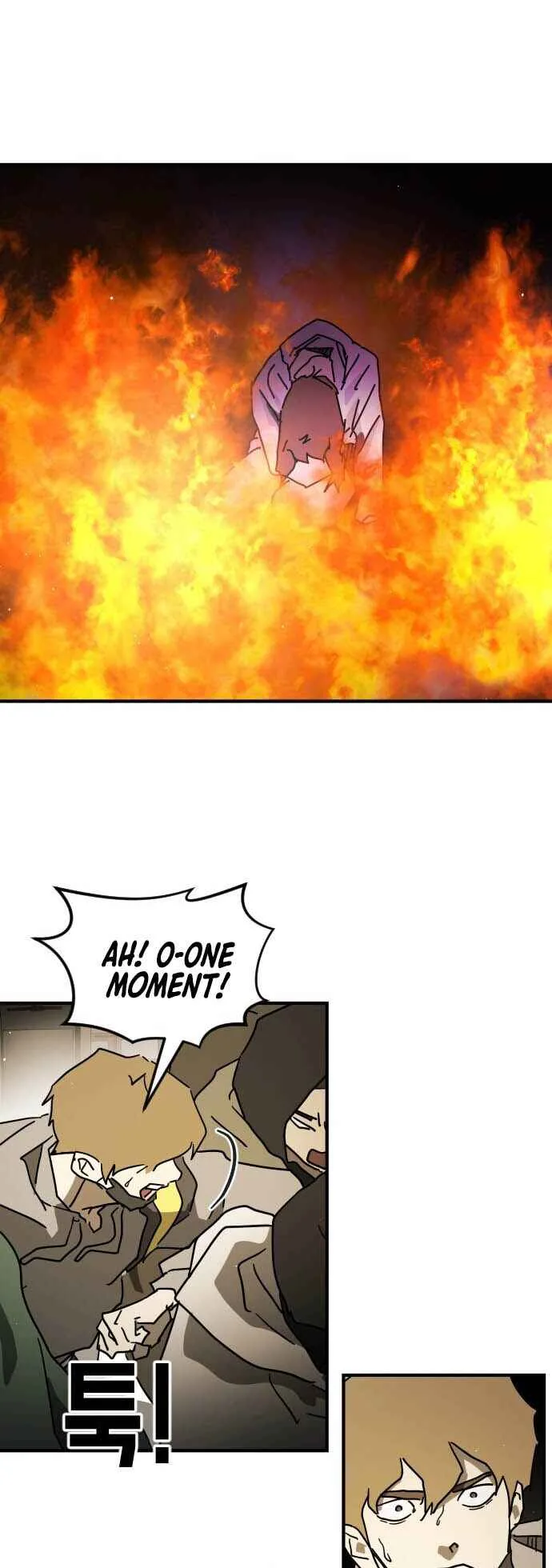 One Day, Suddenly, Seoul Is Chapter 87 page 18