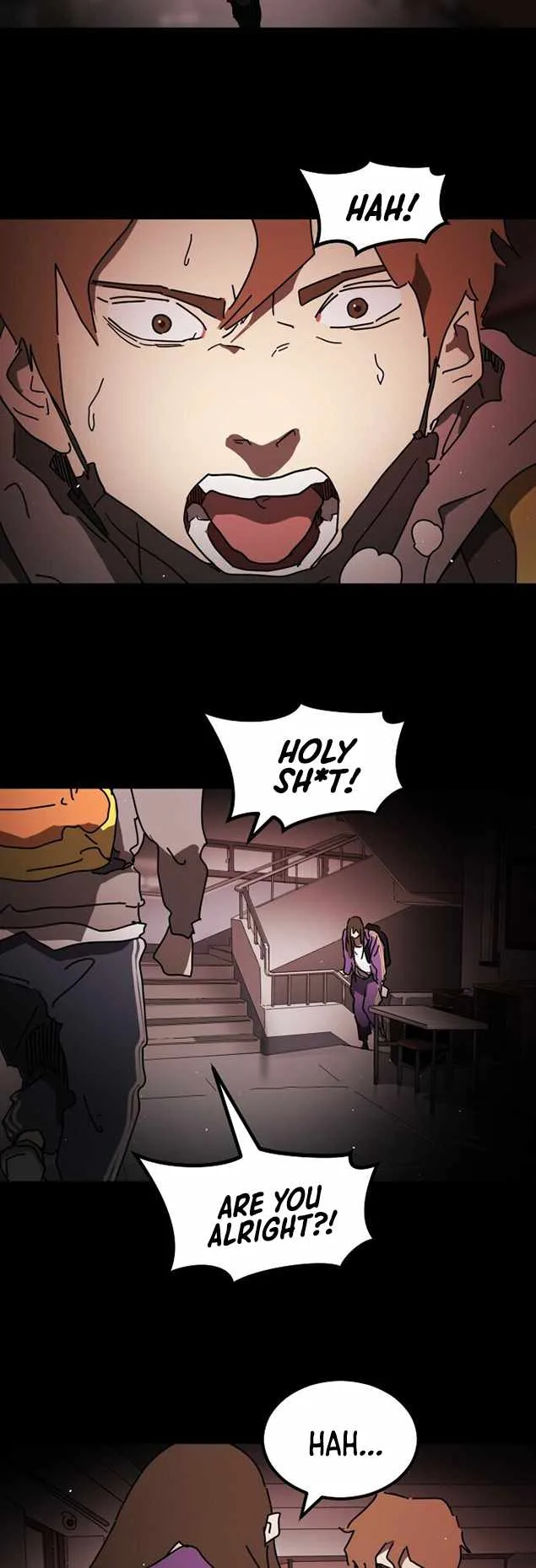 One Day, Suddenly, Seoul Is Chapter 90 page 64