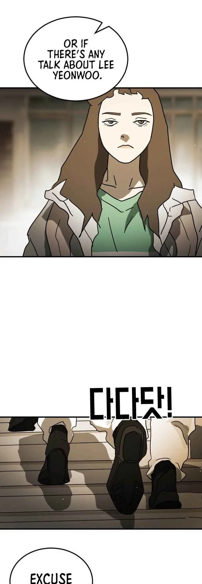 One Day, Suddenly, Seoul Is Chapter 87 page 28