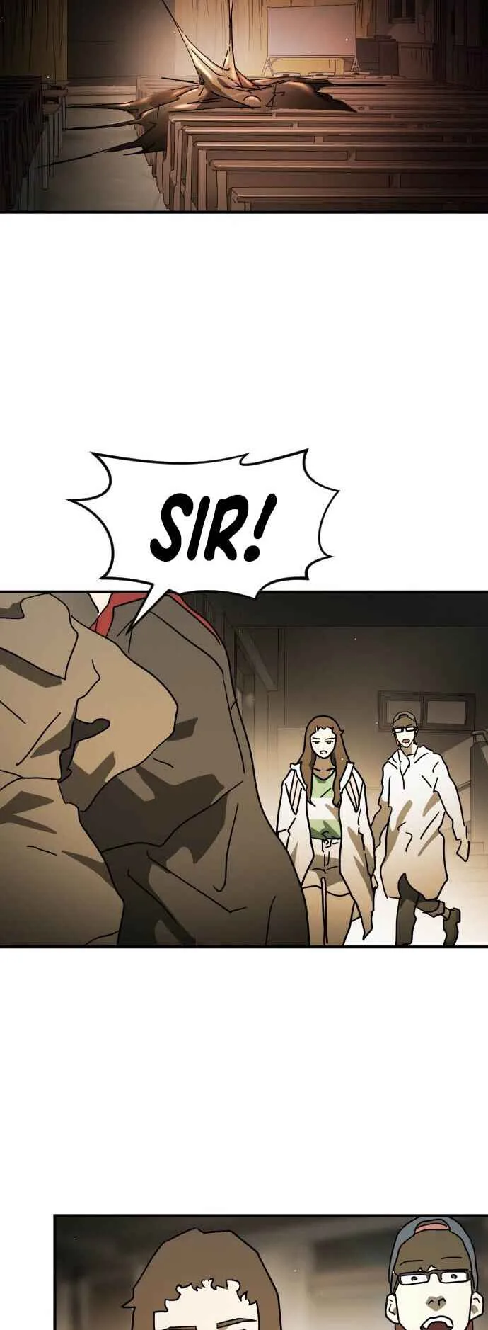 One Day, Suddenly, Seoul Is Chapter 87 page 39