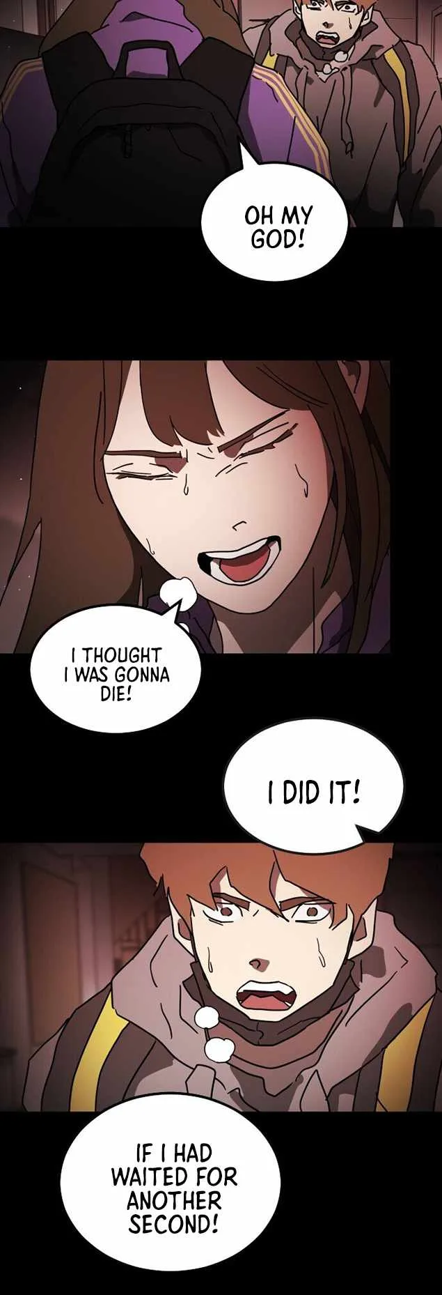 One Day, Suddenly, Seoul Is Chapter 90 page 65