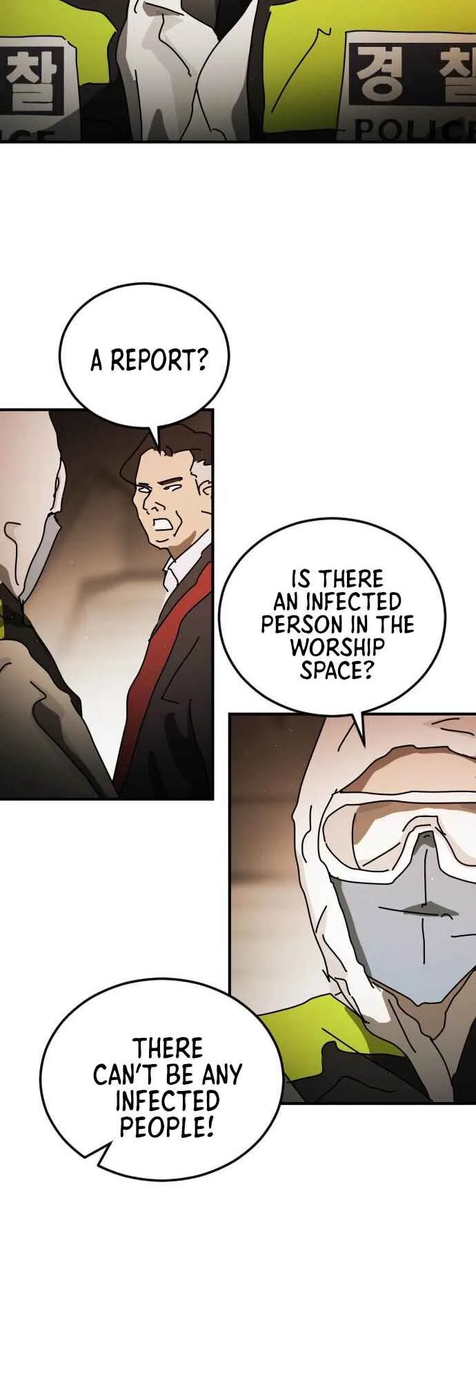 One Day, Suddenly, Seoul Is Chapter 87 page 31