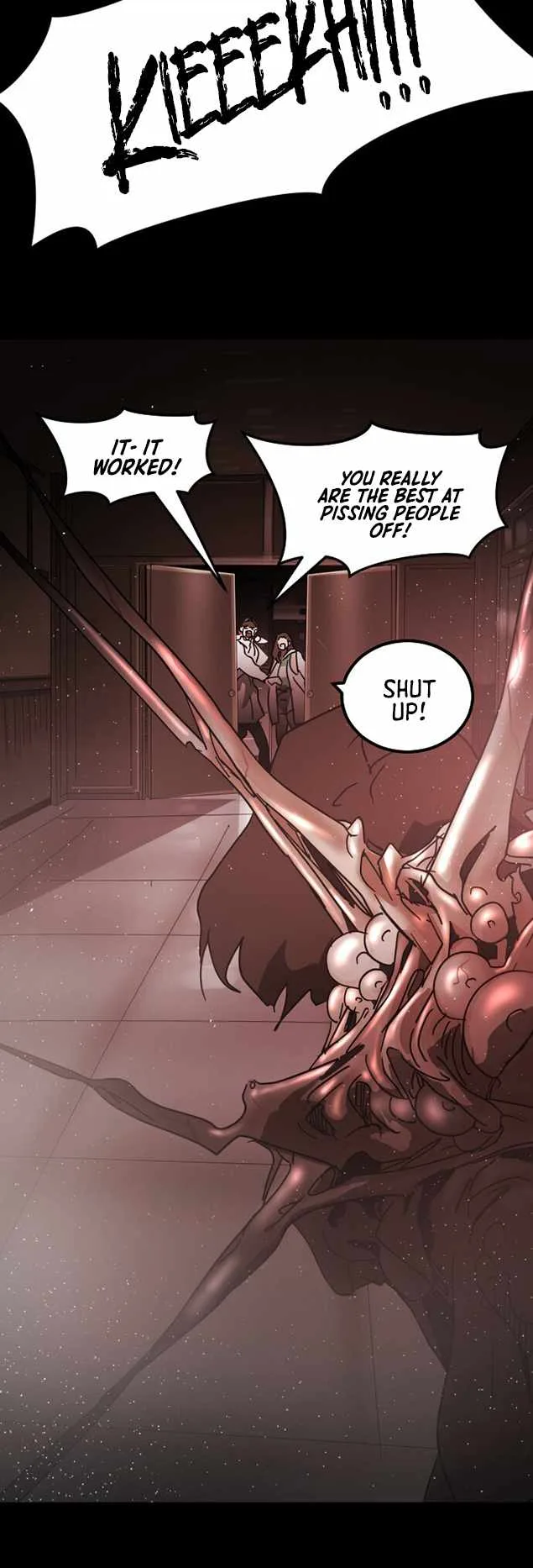 One Day, Suddenly, Seoul Is Chapter 90 page 57