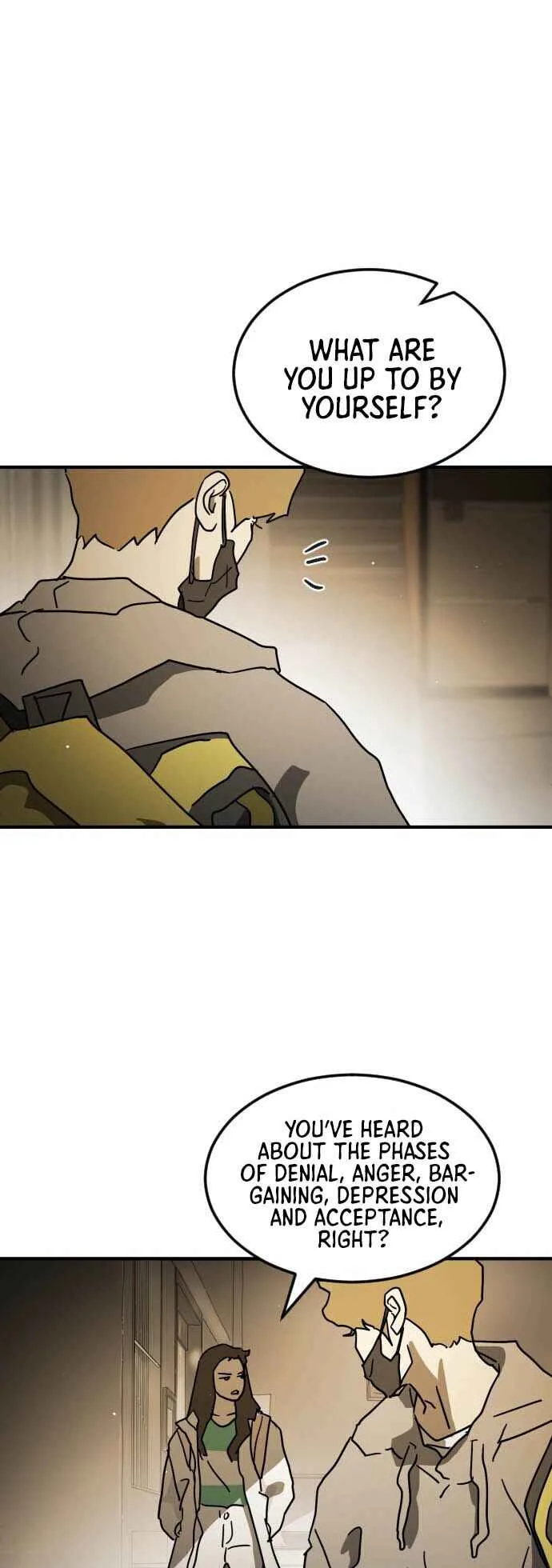 One Day, Suddenly, Seoul Is Chapter 87 page 20