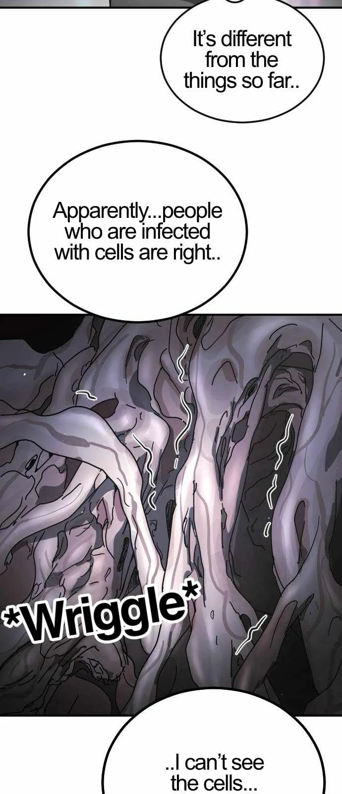 One Day, Suddenly, Seoul Is Chapter 93 page 8