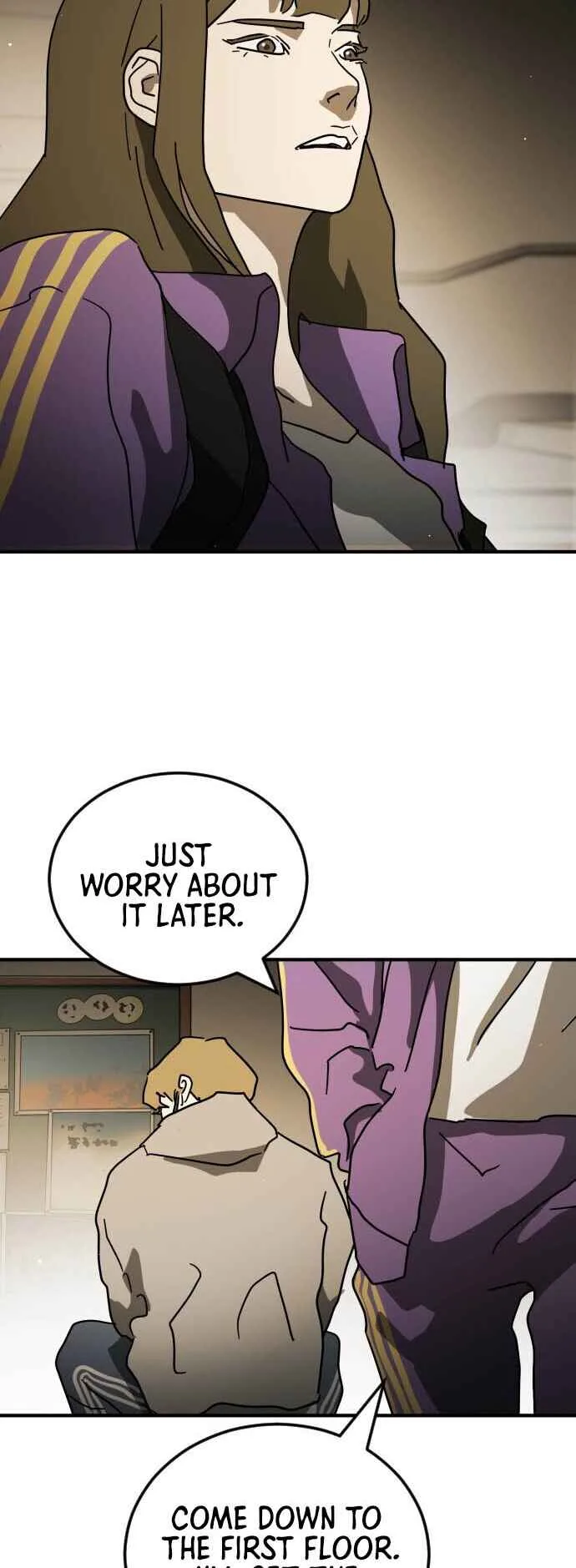 One Day, Suddenly, Seoul Is Chapter 87 page 45