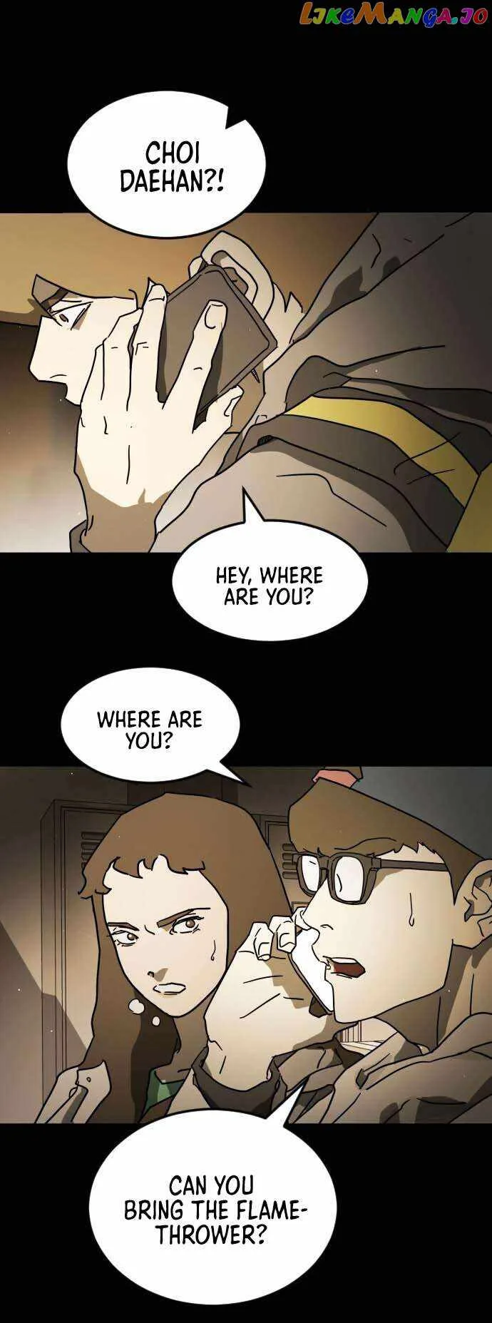 One Day, Suddenly, Seoul Is Chapter 88 page 66